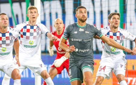 Górnik Zabrze – Lechia Gdańsk [GALERIA]