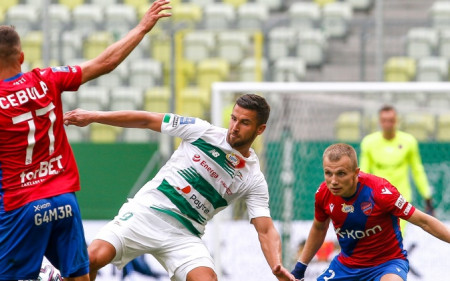 Skrót meczu Lechia – Raków [WIDEO]