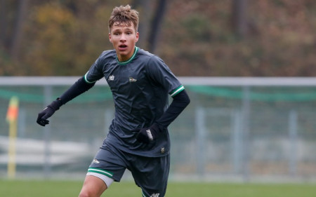 Mateusz Cegiełka w Chojniczance Chojnice