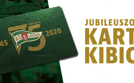 Jubileuszowa Karta Kibica
