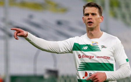 Bartosz Kopacz: Szkoda tego meczu, nie zasłużyliśmy na porażkę.