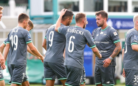 Lechia zagra sparing z Wisłą Płock