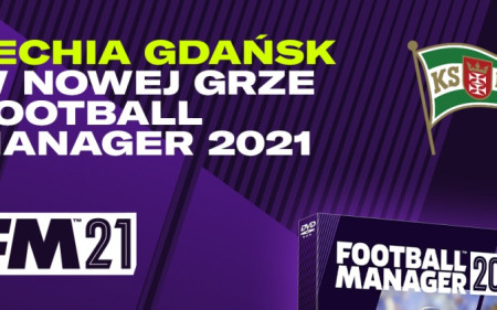 PKO Bank Polski Ekstraklasa w grze Football Manager 2021
