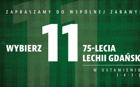 Wybieramy „jedenastkę” 75-lecia!
