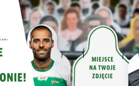 Odbiór podobizn z akcji „„Kibice na stadionie”