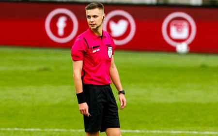 Damian Sylwestrzak sędzią głównym meczu Lechia – Wisła