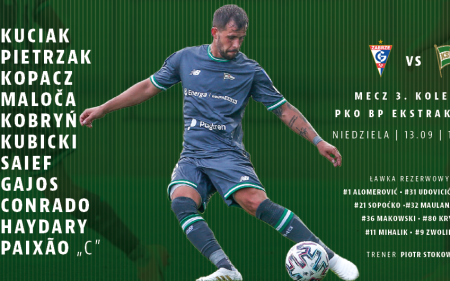 Poznaliśmy skład Lechii na mecz z Górnikiem Zabrze