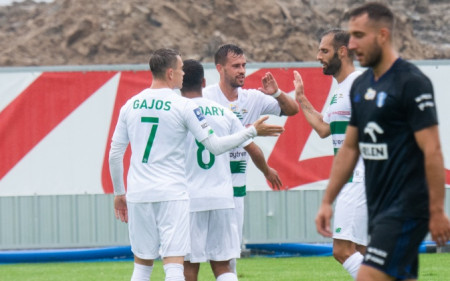 Zwycięski sparing w Płocku