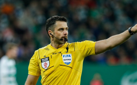 Daniel Stefański poprowadzi mecz Górnik – Lechia