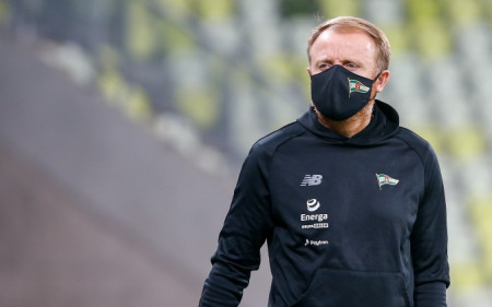 Konferencja prasowa po meczu z Lechem Poznań