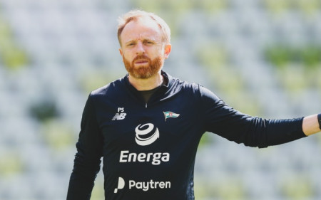 Piotr Stokowiec przed meczem z Rakowem [WIDEO]