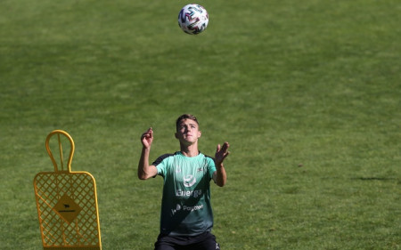 Trening przed meczem z Górnikiem [GALERIA]