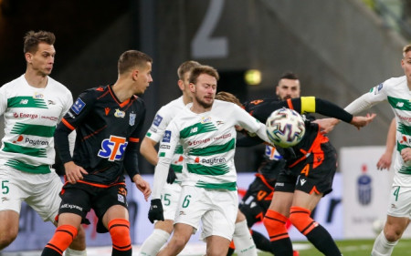 Porażka w starciu z Lechem