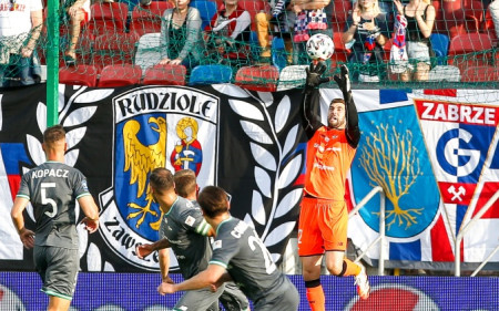 Skrót meczu Górnik – Lechia [WIDEO]