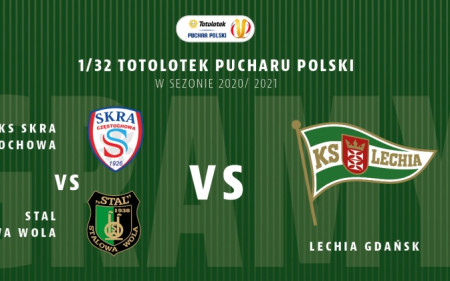 Poznaliśmy rywala w 1/32 finału Pucharu Polski