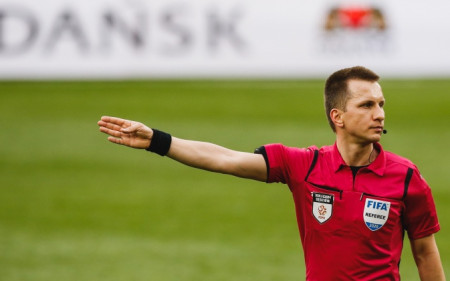 Bartosz Frankowski sędzią głównym meczu z Jagiellonią