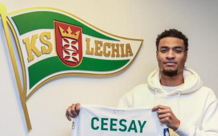Joseph Ceesay zawodnikiem Lechii