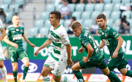 Mecz Śląsk – Lechia w obiektywie [ZDJĘCIA]