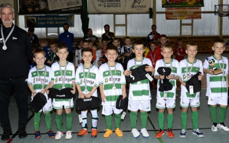 I miejsce żaków Lechii Gdańsk w turnieju GRANIT CUP