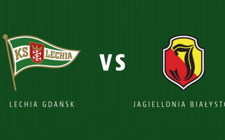 Skrót meczu Lechia – Jagiellonia
