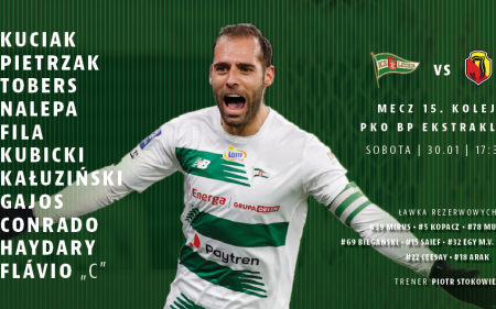 Znamy skład Lechii Gdańsk na mecz z Jagiellonią