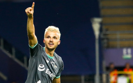 Patryk Lipski na testach medycznych w Piaście Gliwice