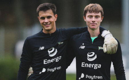 Bramkarz z Akademii Lechii Gdańsk w szerokim składzie na mecz z Jagiellonią