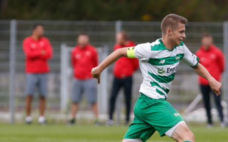 Adrian Petk w Miedzi Legnica