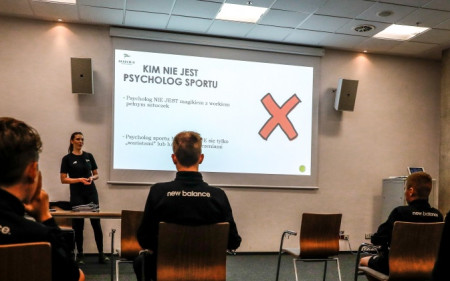 Warsztaty psychologiczne „Rola koncentracji w sporcie”