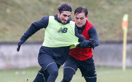 Gra kontrolna na zakończenie pierwszego tygodnia przygotowań