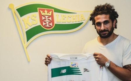 Kenny Saief wraca do Lechii!