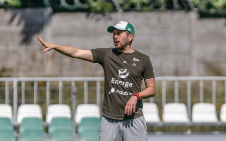 Łukasz Smolarow przed meczem ze Śląskiem [WIDEO]