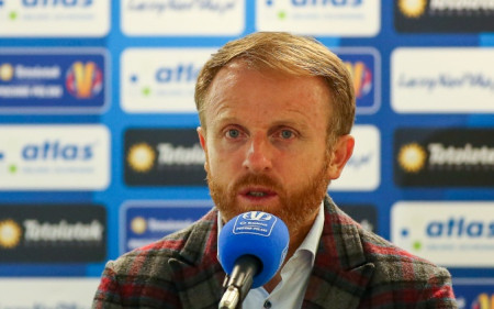 Piotr Stokowiec: Każda z drużyn zasłużyła na puchar [WIDEO]