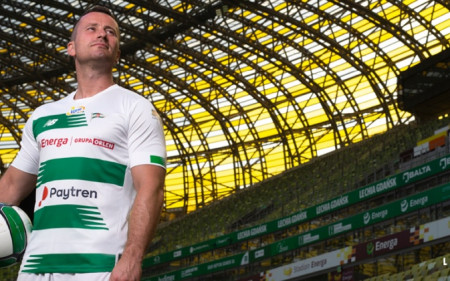 Koszulki Lechii Gdańsk na sezon 2020/2021