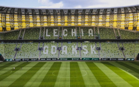 Lechia Gdańsk liderem bezpieczeństwa i profesjonalnej organizacji meczów