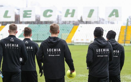 Pierwszy sparing Lechii przed rundą wiosenną