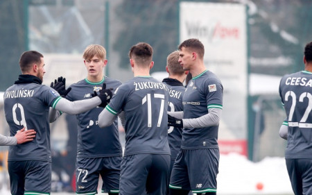 Ofensywny popis Biało-Zielonych