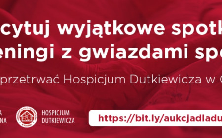 Lechia Gdańsk wspiera Fundację Hospicyjną