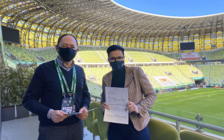 Gdańsk na kolejny rok z Lechią