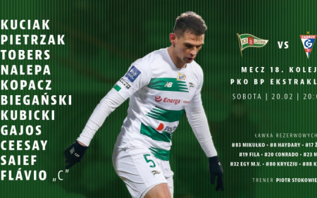 Znamy skład Lechii Gdańsk na mecz z Górnikiem