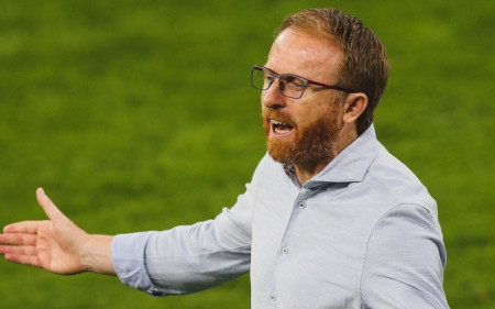 Piotr Stokowiec: Cieszę się, że pokazaliśmy młodych zawodników [WIDEO]