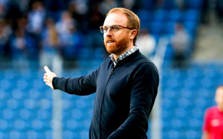 Piotr Stokowiec: W piłce nie zawsze lepszy wygrywa [WIDEO]