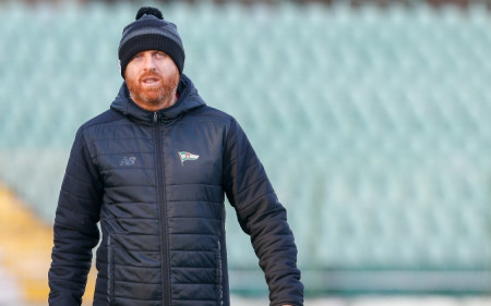 Konferencja prasowa Piotra Stokowca przed meczem z Wartą Poznań