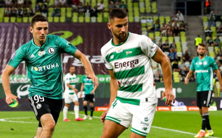 Skrót meczu Lechia – Legia [WIDEO]