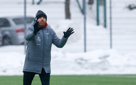 Konferencja prasowa przed meczem z Górnikiem Zabrze