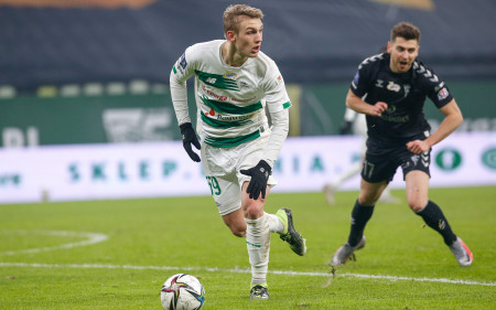 Jan Biegański z powołaniem do reprezentacji Polski U-21