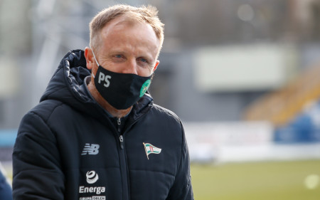 Konferencja prasowa po meczu Stal Mielec -Lechia Gdańsk