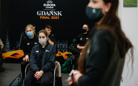 Lechia Gdańsk szkoli i dzieli się wiedzą