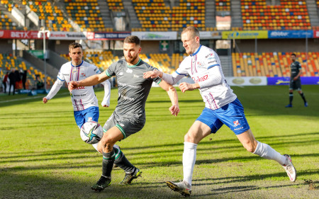Raport statystyczny po meczu Podbeskidzie – Lechia