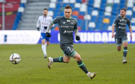 Podział punktów z Podbeskidziem